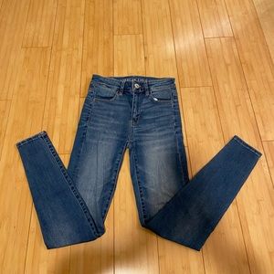 American eagle skinny jeans